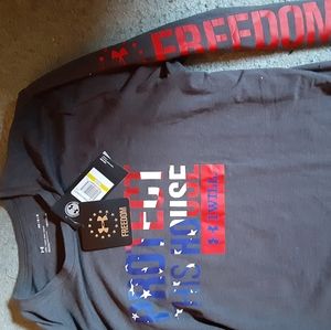 Under Armour freedom T-shirt